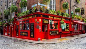The Temple Bar - Dublin